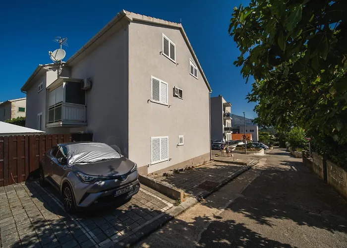 Violet Red Yellow Apartment