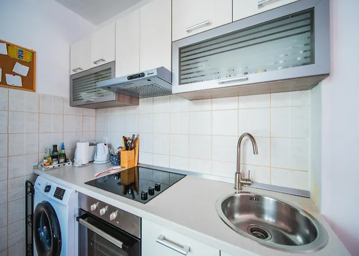 Violet Red Yellow Apartment