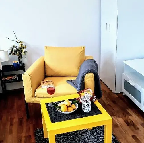 Violet Red Yellow Apartment