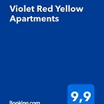 דירה Violet Red Yellow *