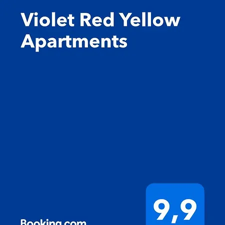 شقة Violet Red Yellow *